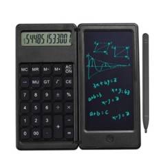 TECNOLAB - Calculadora Con Pantalla LCD y Lapiz Tecnolab