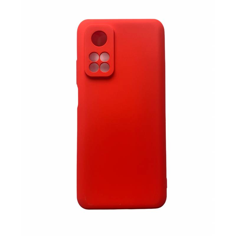 JOICO Carcasa Para Xiaomi Redmi 10 Goma Rojo