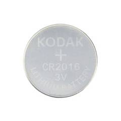 KODAK - Pila Cr2016 Boton Blister 3v Kodak Max Lithium Kodak