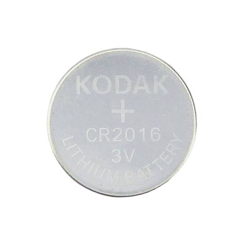 KODAK - Pila Cr2016 Boton Blister 3v Kodak Max Lithium Kodak