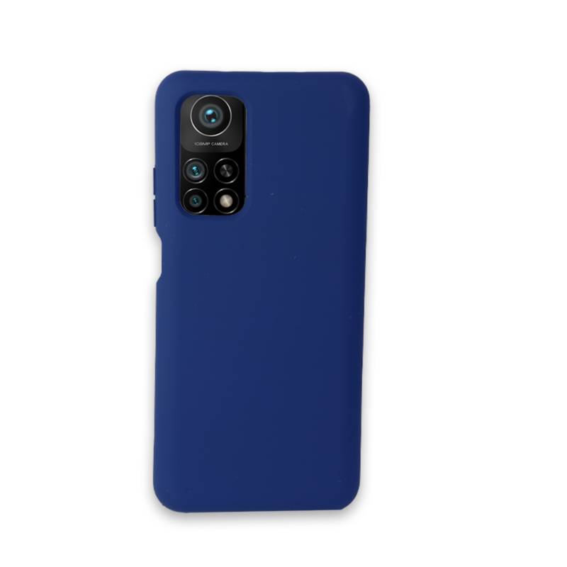 JOICO - Carcasa Para Xiaomi Mi 10T / Mi 10T Pro Goma Azul
