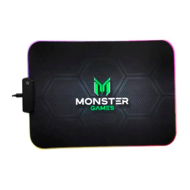 MONSTER GAMES - Mousepad Gamer Monster Games RGB 35x25cm