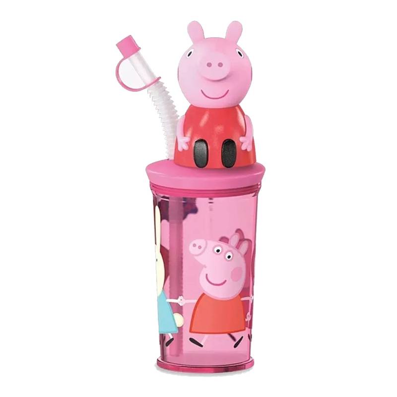 PEPPA PIG - Vaso Figura 3D Peppa Pig