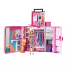GENERICO - Barbie dream Closet con Muñeca Incluida HGX57
