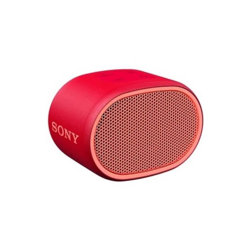 SONY - Altavoz Portátil Sony SRSXB01 Bluetooth compacto 4 colores - Rojo