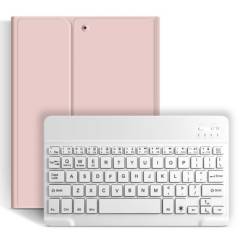 KENKO - Funda con teclado Bluetooth para iPad 2018 97 Air 12 97