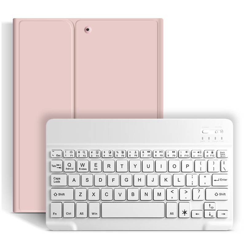 KENKO - Funda con teclado Bluetooth para iPad 2018 97 Air 12 97
