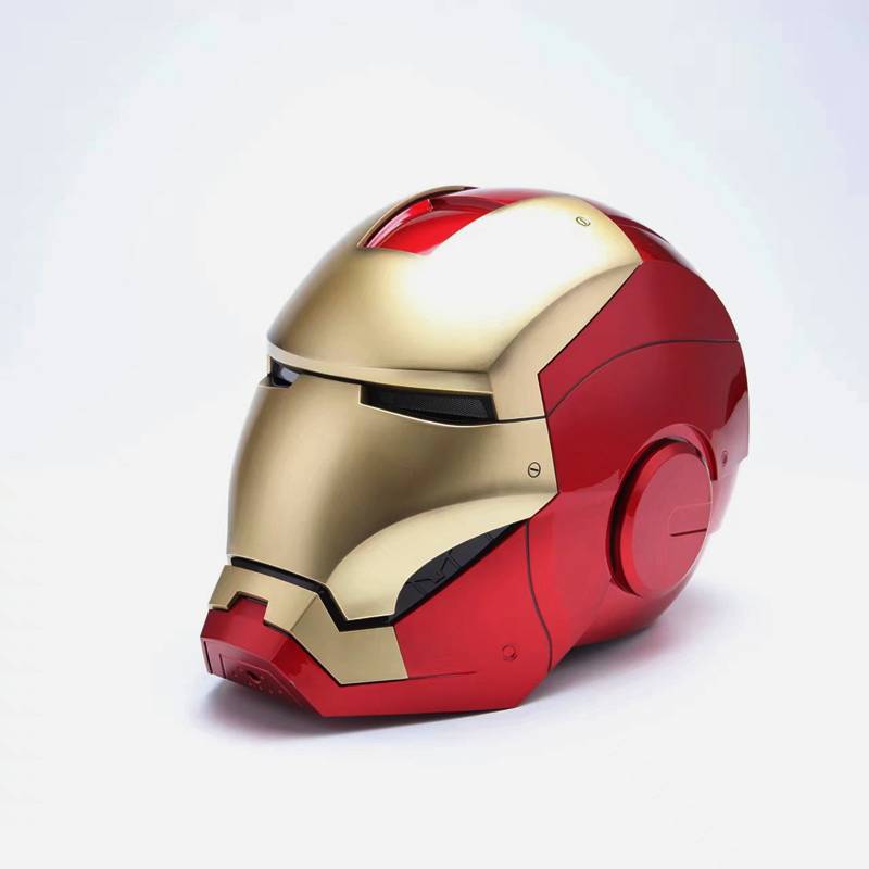 GENERICO Parlante Portátil Casco Iron Man con Altavoces Bluetooth |  