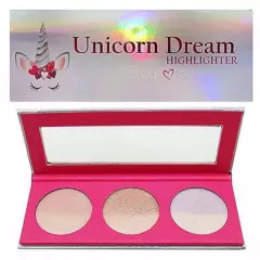 BEAUTY CREATIONS - Paleta de iluminadores «Unicorn Dreams» Beauty Creations