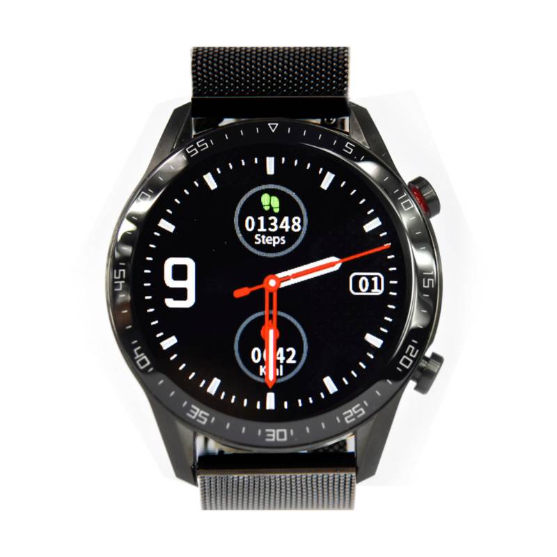 LHOTSE - Reloj Smartwatch Lhotse RD9 Correa Metálica