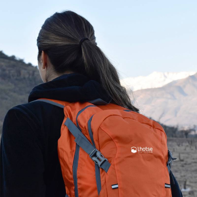 Mochila Outdoor Aventure 40 litros Trekking Montaña (Naranja)