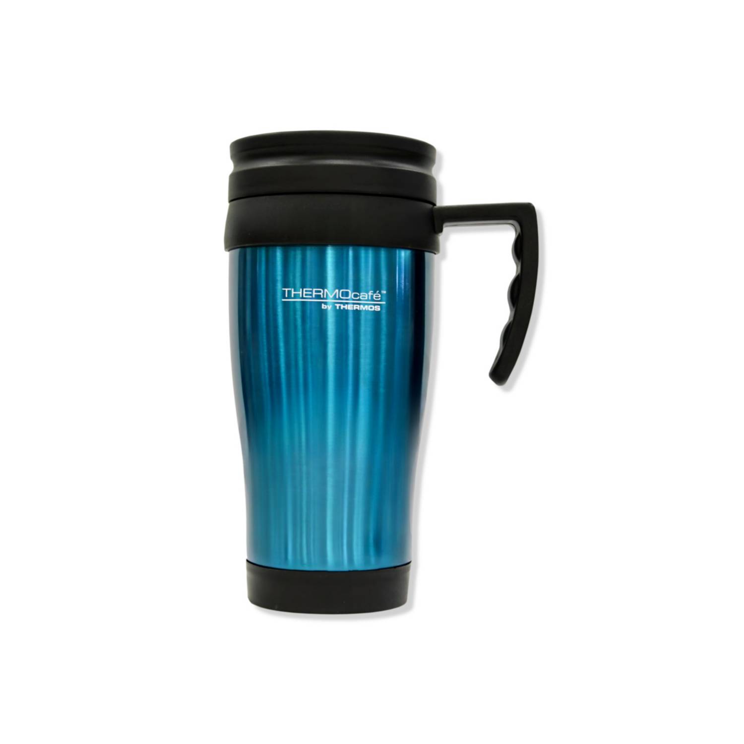BUFFER FLASK Termo Mug Para Cafe Vaso Termico Mug Buffer 600 ml Sellable -  Blanco