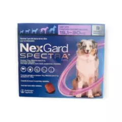 NEXGARD - Nexgard Spectra de 15 a 30 kg, 3 comprimidos