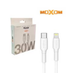 MOXOM - Cable Tipo-C a Lightning para Iphone Moxom 30w 1M