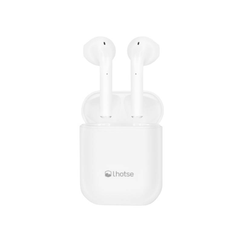 LHOTSE - Audífonos Lhotse Bluetooth Inalámbrico Rm12 Blanco