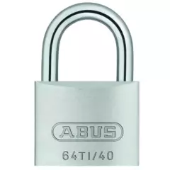 ABUS - Candado Aluminio Macizo Titalium 64ti/40