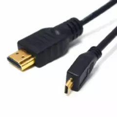 ONE FOR ALL - CABLE HDMI A MICRO HDMI FULL HD 1080P 3 METRO