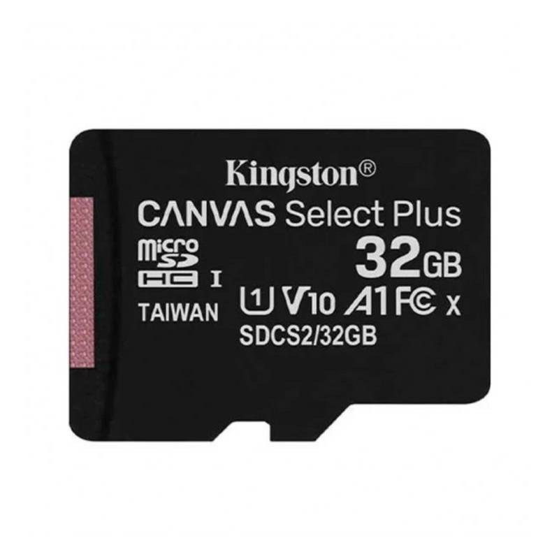 KINGSTON - Tarjeta de Memoria Canvas Select Plus 32GB
