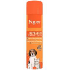 TRAPER - Repelente Spray Interiores 440 Cc Gato Traper