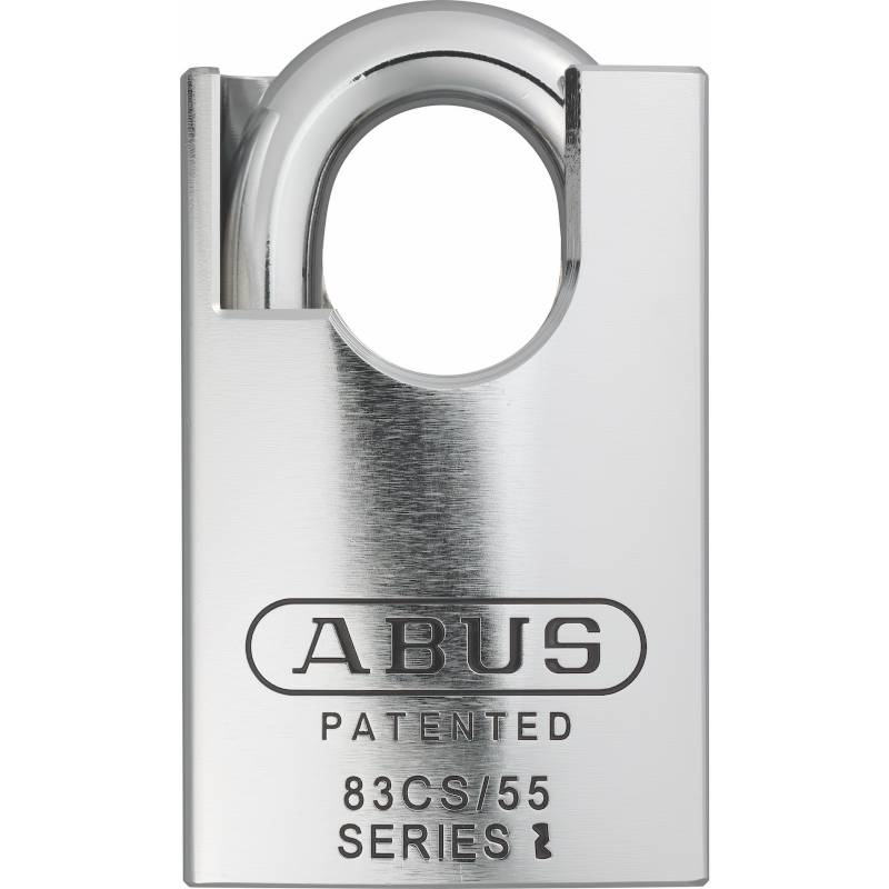 CANDADO ABUS ALTA SEGURIDAD 55 mm 