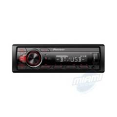 PIONEER - RADIO PARA AUTO MVH-S215BT MP3 MWA WAV USB AUX
