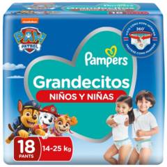 PAMPERS - Pañales Pampers Grandecitos Talla XXG 36 Unidades