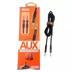 MOXOM - Cable De Audio Auxiliar 35mm Moxom AUX-10