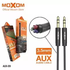 MOXOM - Cable De Audio Auxiliar 35mm Moxom AUX-09