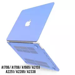 GENERICO - Carcasa Para Macbook Pro de 13 Pulgadas-Azul