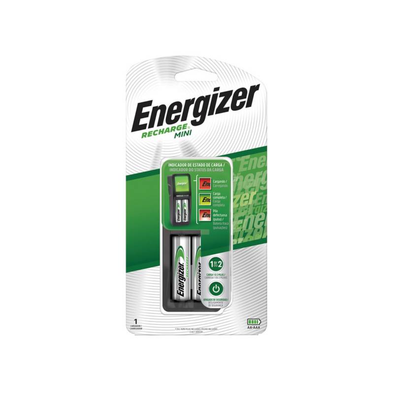 Acquista Energizer Mini Charger CH2PC4 Caricabatterie universale