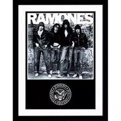 PYRAMID INTERNATIONAL - Cuadro de Colección Ramones Album