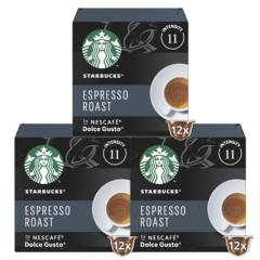 STARBUCKS - Cápsulas Espresso Roast X3 Cajas
