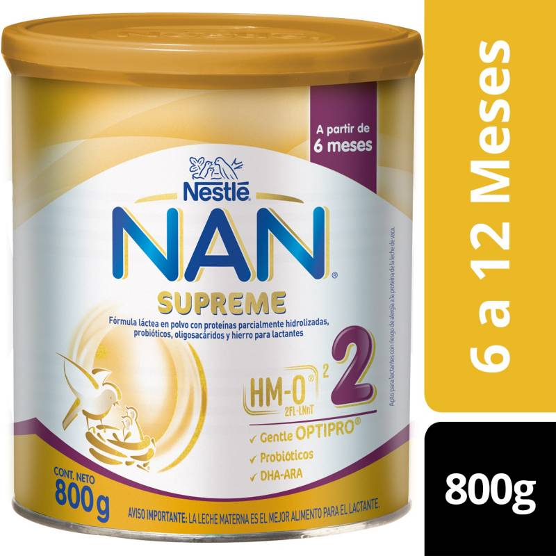 Comprar NAN SupremePro 2, 800 g