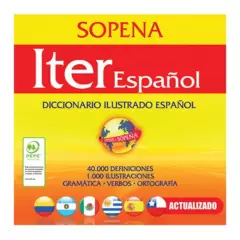 SOPENA - DICCIONARIO ITER ESPAÑOL