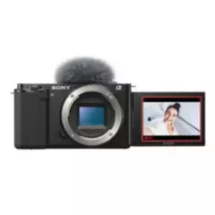 SONY - Cámara digital lente intercambiable ZV-E10