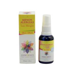 ANDESSENCE - Menos Alergia - Oral Spray