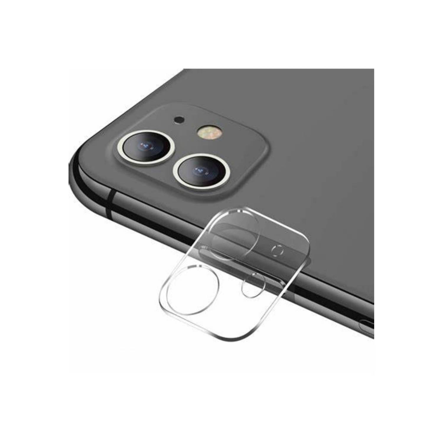 Protector Cámara iPhone 12 / 12 Mini Cristal Templado Resistente