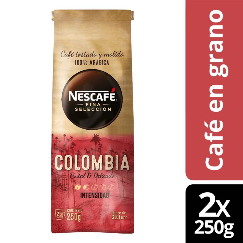 NESCAFE - Café NESCAFÉ® Fina Selección Colombia 250g X2 Unidades