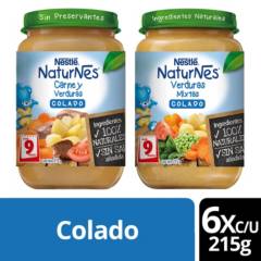 NATURNES - Colado Nestlé Naturnes Carne Y Verduras Pack X12