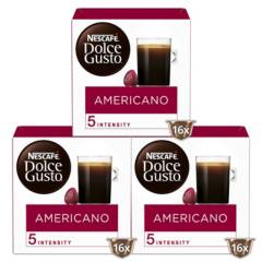 DOLCE GUSTO - Dolce Gusto Capsulas Cafe Americano X3 Cajas