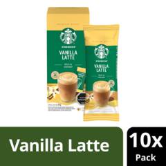 STARBUCKS - Café STARBUCKS® Vanilla Latte X3 Cajas