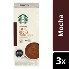 STARBUCKS - Café STARBUCKS® Mocha X3 Cajas