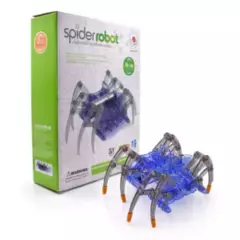 GENERICO - Robot Spider Armable - Araña Armable - Robot Niños
