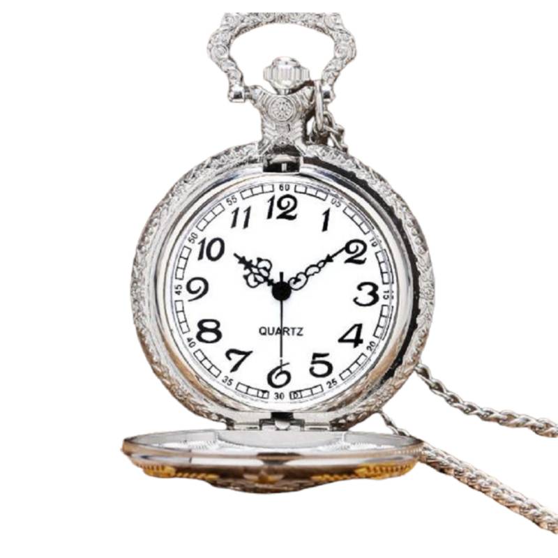 Actriz sólido Ridículo GENERICO Reloj Bolsillo Vintage Gold Old Urss Quartz Al22 | falabella.com