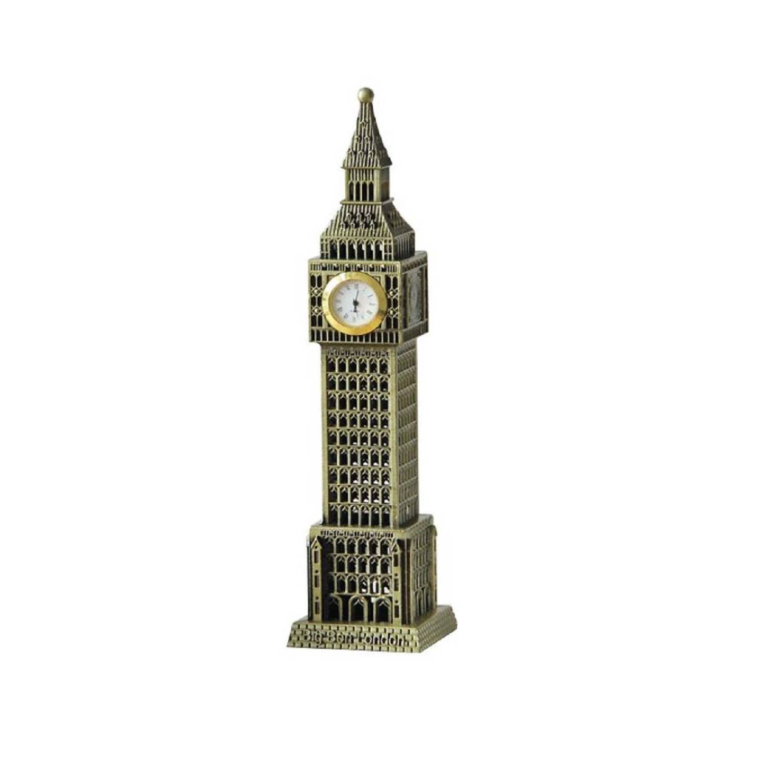 Big Ben - Horloge parlante - Brillante - carte 143/204 L'Ascension