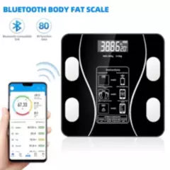 GENERICO - Balanza pesa digital inteligente 180 Kg 79 datos corporales Bluetooth