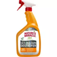 NATURE'S MIRACLE - Destructor Mancha Desinfectante Natures Miracle Perro 946 ML
