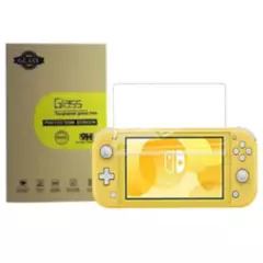GENERICO - Lámina mica vidrio templado 9h Nintendo Switch Lite