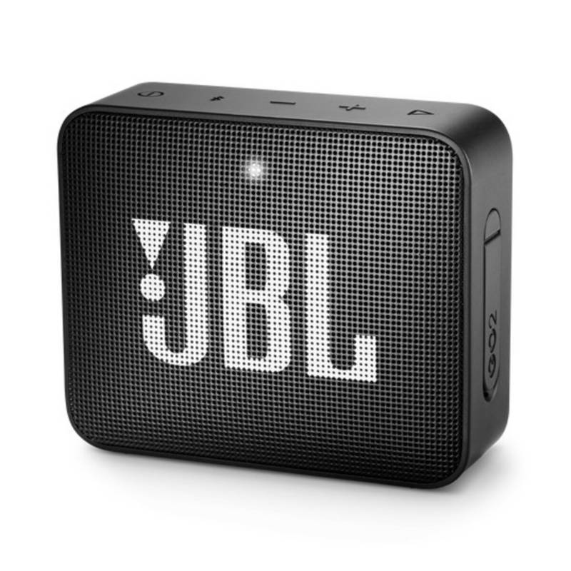 JBL - Parlante Bluetooth Inalámbrico JBL GO 2 Impermeable Negro