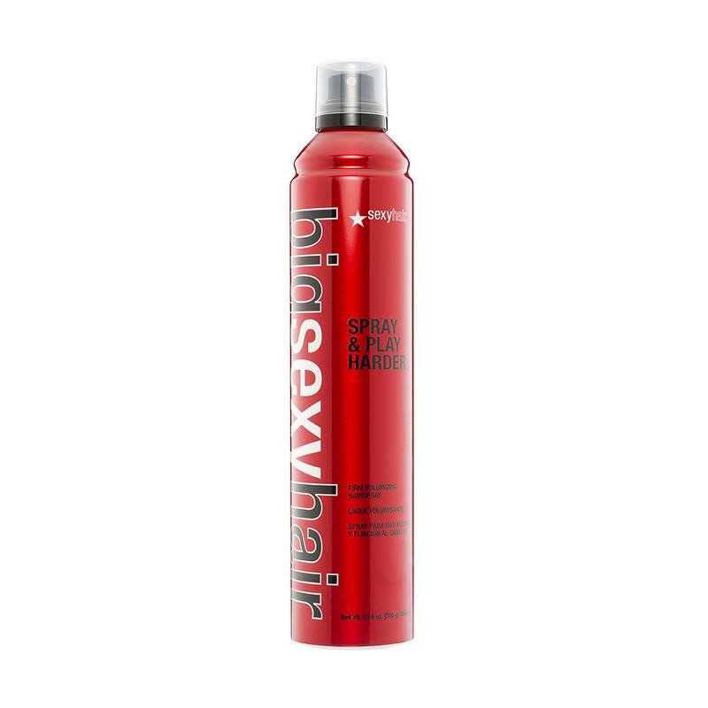 Sexy Hair Spray And Play Harder Firm Volumizing Hairspray 300ml 0134